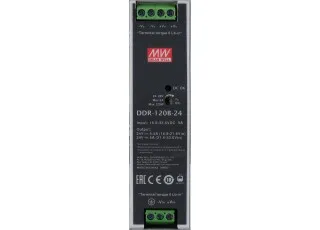 DDR-120B-24 Mean Well DC/DC перетворювач на DIN-рейку