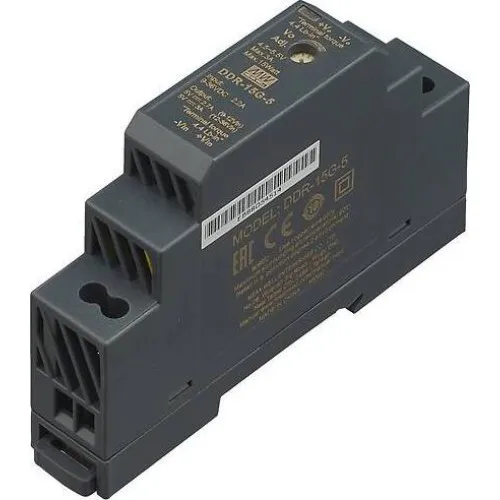 DDR-15G-5 Mean Well DC/DC преобразователь на DIN рейку