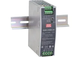 DDR-240B-48 Mean Well DC/DC перетворювач на DIN-рейку