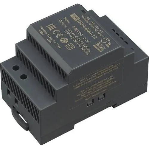 DDR-60G-15 Mean Well DC/DC преобразователь на DIN-рейку