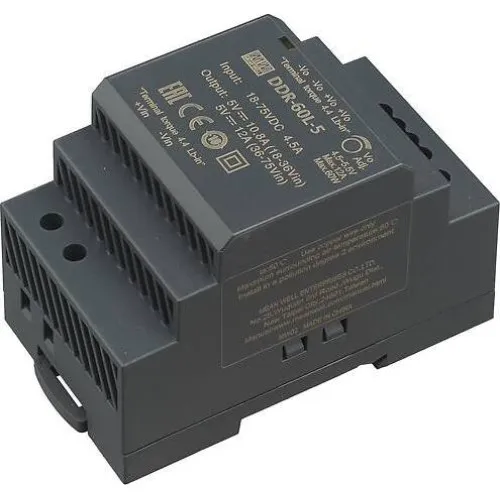 DDR-60L-5 Mean Well DC/DC преобразователь на DIN-рейку