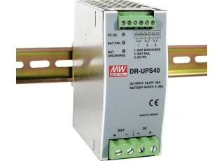 DR-UPS40 Mean Well Контроллер систем бесперебойного питания UPS на DIN-рейку