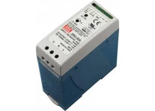 DRC-40A Mean Well AC/DC преобразователь с функцией UPS, на DIN рейку