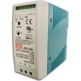 DRC-40B Mean Well AC/DC перетворювач з функцією UPS, на DIN-рейку