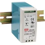DRC-60A Mean Well AC/DC преобразователь с функцией UPS, на DIN рейку