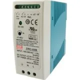 DRC-60B Mean Well AC/DC перетворювач з функцією UPS, на DIN-рейку