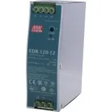 EDR-120-12 Mean Well AC/DC перетворювач на DIN рейку; 120Вт, 12В, 10А