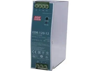 EDR-120-12 Mean Well AC/DC перетворювач на DIN рейку; 120Вт, 12В, 10А