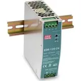 EDR-120-24 Mean Well AC/DC преобразователь на DIN рейку; 120Вт, 24В, 5А