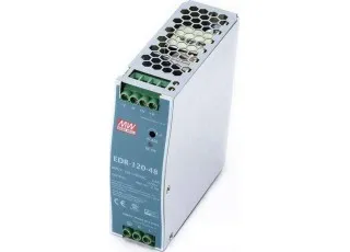 EDR-120-48 Mean Well AC/DC перетворювач на DIN-рейку; 120Вт, 48В, 2.5А