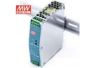 EDR-75-48 Mean Well AC/DC перетворювач на DIN рейку; 75Вт, 48В, 1.6А