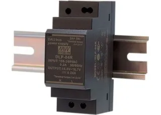 DLP-04R Mean Well Блок живлення, LED драйвер з інтерфейсом DALI