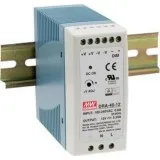 DRA-40-12 Mean Well AC/DC перетворювач з димінням, на DIN рейку