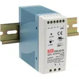DRA-60-12 Mean Well AC/DC перетворювач з димінням, на DIN рейку