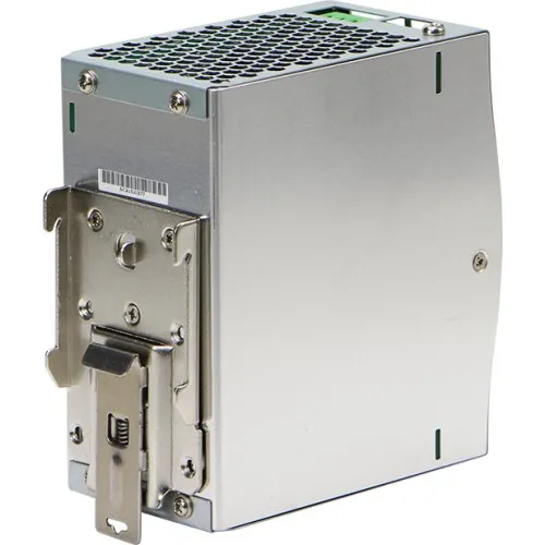 DRC-180A Mean Well AC-DC преобразователь с функцией UPS, на DIN рейку