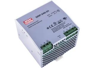 DRP-240-24 Mean Well AC/DC перетворювач на DIN-рейку