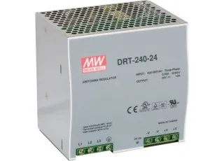 DRT-240-48 Mean Well AC-DC перетворювач на DIN рейку