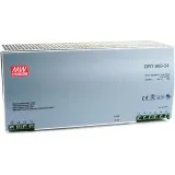 DRT-960-24 Mean Well AC-DC перетворювач на DIN рейку