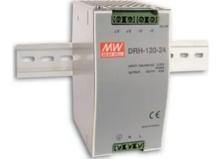 DRH-120-24 Mean Well AC/DC перетворювач на DIN-рейку