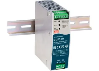 DUPS20 Mean Well Контролер систем безперебійного живлення UPS на DIN-рейку