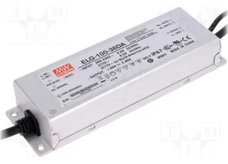 ELG-100-36D2 Mean Well AC-DC перетворювач, LED драйвер