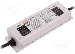 ELG-100-42A-3Y Mean Well AC/DC перетворювач, LED драйвер