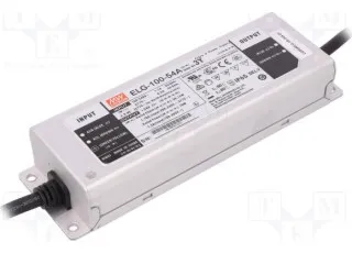 ELG-100-54A-3Y Mean Well AC/DC перетворювач, LED драйвер
