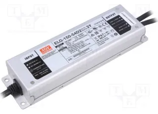 ELG-100-54D2 Mean Well AC/DC перетворювач, LED драйвер з димінгom
