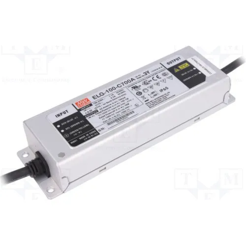 ELG-100-C700A-3Y Mean Well AC/DC преобразователь, LED драйвер