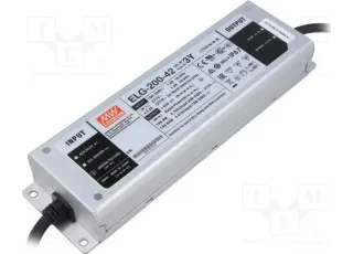 ELG-200-42A-3Y Mean Well AC/DC перетворювач, LED драйвер
