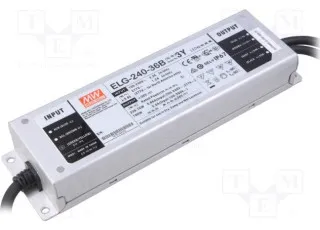 ELG-240-36B-3Y Mean Well AC/DC перетворювач, LED драйвер з димінг