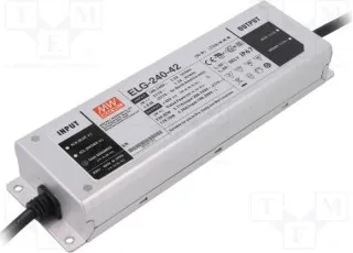 ELG-240-42A-3Y Mean Well AC/DC перетворювач, LED драйвер