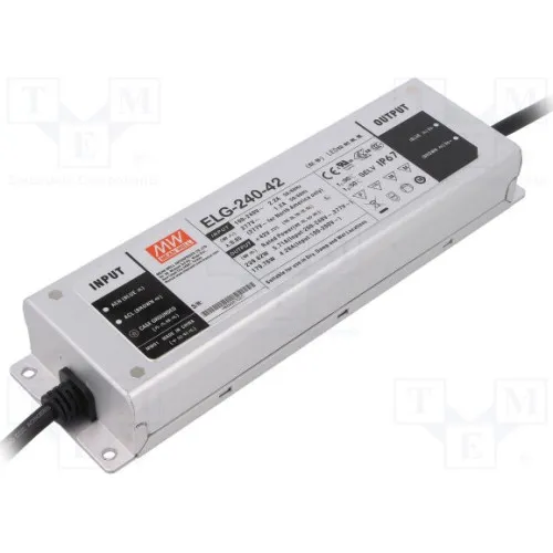 ELG-240-42A-3Y Mean Well AC/DC преобразователь, LED драйвер