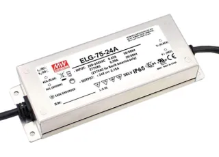 ELG-75-24A Mean Well  AC/DC преобразователь, LED драйвер