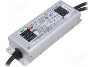 ELG-100-36D2-3Y Mean Well AC/DC перетворювач, LED драйвер