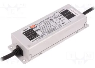 ELG-75-C1050A-3Y Mean Well AC/DC перетворювач, LED драйвер