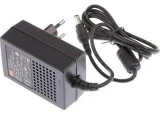 GS18E12-P1J Mean Well AC-DC Блок питания, сетевой адаптер