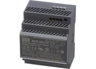 HDR-100-12N Mean Well AC DC перетворювач на DIN-рейку; 90Вт, 12В, 7.5А