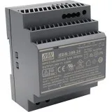 HDR-100-24 Mean Well AC DC блок питания на DIN рейку; 92Вт, 24В, 3.83А