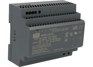 HDR-150-48 Mean Well AC/DC преобразователь на DIN рейку; 153.6Вт, 42В, 3.2А