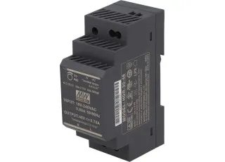 HDR-30-48 Mean Well AC/DC преобразователь на DIN рейку; 36Вт, 48В, 0.75А
