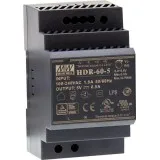 HDR-60-5 Mean Well AC/DC преобразователь на DIN рейку; 32.5Вт, 5В, 6.5А