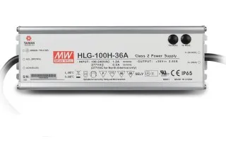 HLG-100H-36A Mean Well AC/DC перетворювач, LED драйвер