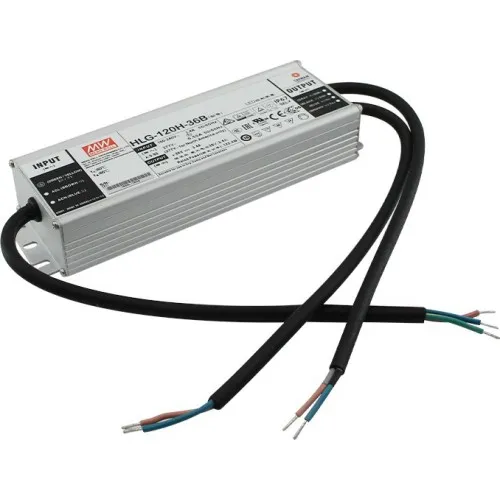 HLG-120H-30B Mean Well AC/DC преобразователь, LED драйвер с диммингом