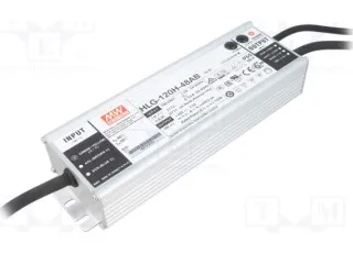 HLG-120H-48B Mean Well AC/DC преобразователь, LED драйвер с диммингом