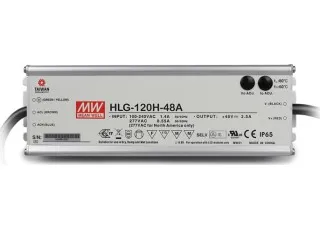 HLG-120H-48A Mean Well AC/DC перетворювач, LED драйвер