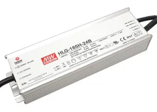 HLG-185H-42B Mean Well AC/DC перетворювач, LED драйвер з димінгom