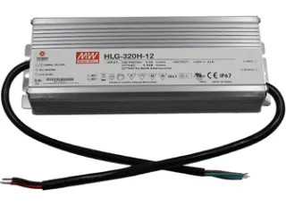 HLG-320H-12 Mean Well AC/DC преобразователь, LED драйвер