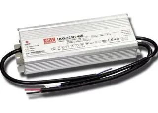HLG-320H-12B Mean Well AC/DC перетворювач, LED драйвер з димінням