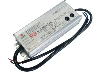 HLG-60H-54A Mean Well AC/DC преобразователь, LED драйвер